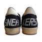 Golden Goose GMF00117 Ball Star Suede Dark Blue/White