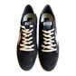 Golden Goose GMF00117 Ball Star Suede Dark Blue/White