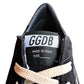 Golden Goose GMF00117 Ball Star Suede Dark Blue/White