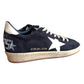 Golden Goose GMF00117 Ball Star Suede Dark Blue/White