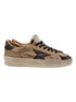 Probus Golden Goose GMF00128 Stardan Suede Beige/Brown Golden Goose GMF00128 Stardan Suede Beige/Brown BROWN