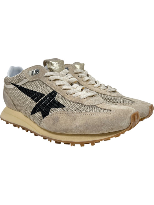 Golden Goose GMF00683 Running Marathon Beige/Black