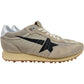 Golden Goose GMF00683 Running Marathon Beige/Black