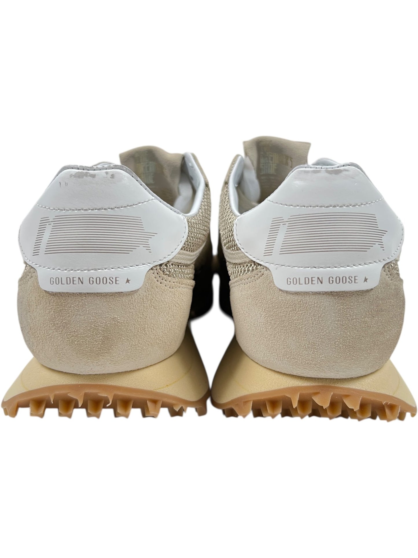 Golden Goose GMF00683 Running Marathon Beige/Black