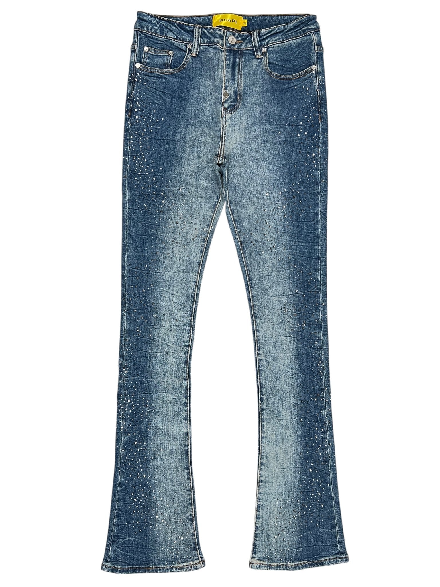 Guapi Acid Blue Starry Sky Denim - Probus