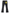 Probus Guapi All Black Relic Waxed Denim Guapi All Black Relic Waxed Denim BLACK
