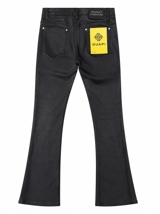 Probus Guapi All Black Relic Waxed Denim Guapi All Black Relic Waxed Denim BLACK