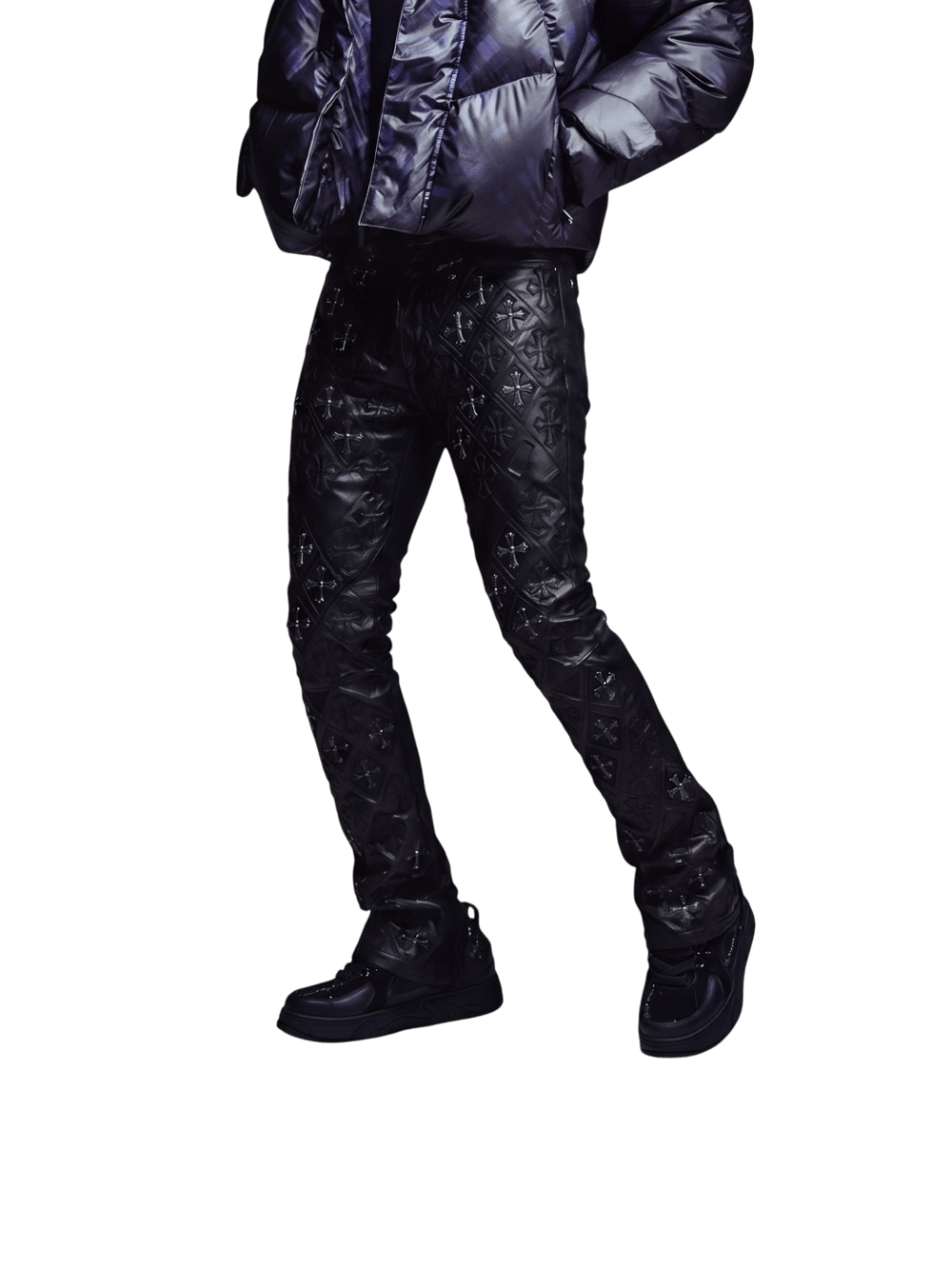 Probus Guapi All Black Relic Waxed Denim Guapi All Black Relic Waxed Denim BLACK