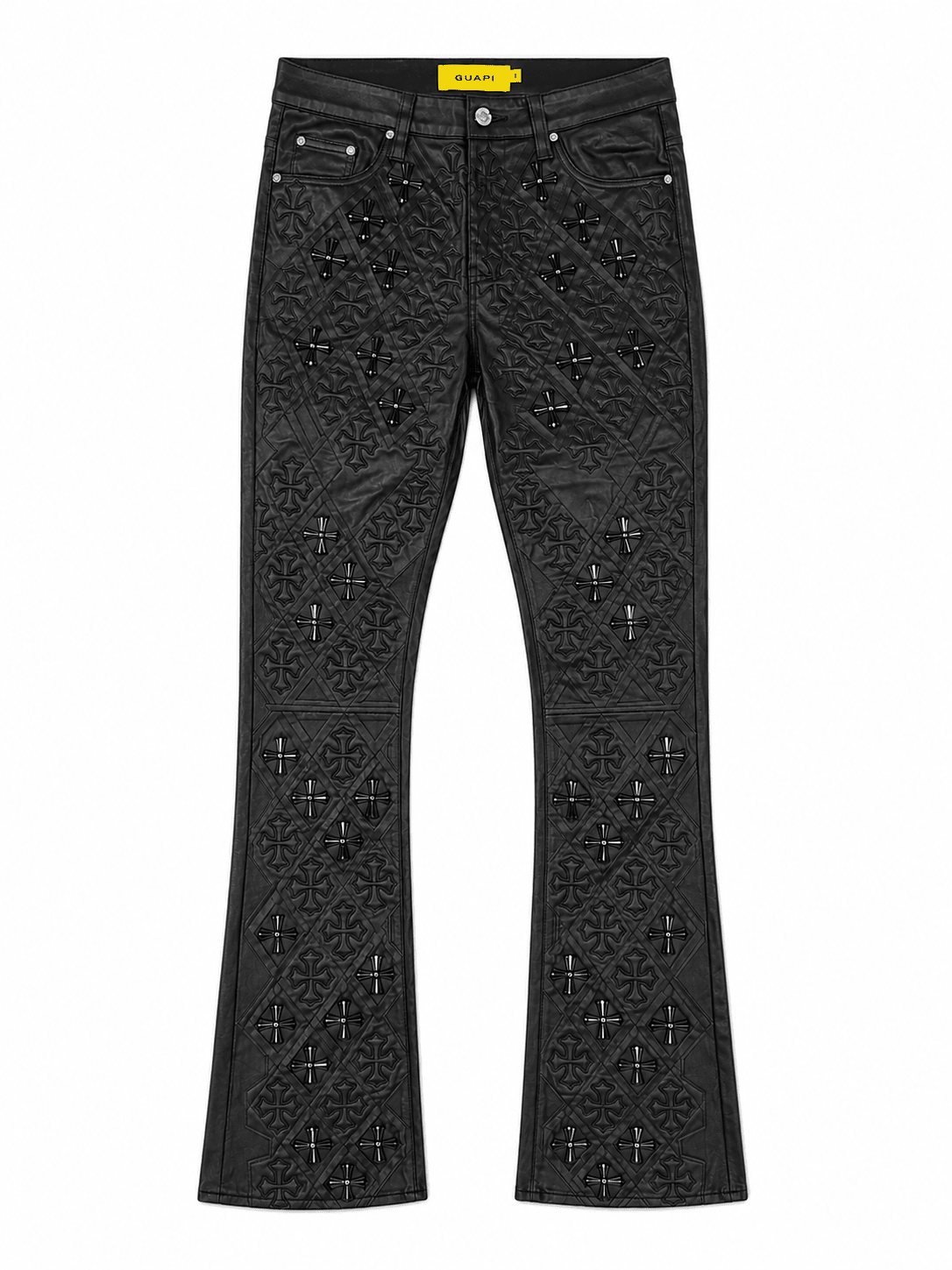 Probus Guapi All Black Relic Waxed Denim Guapi All Black Relic Waxed Denim BLACK