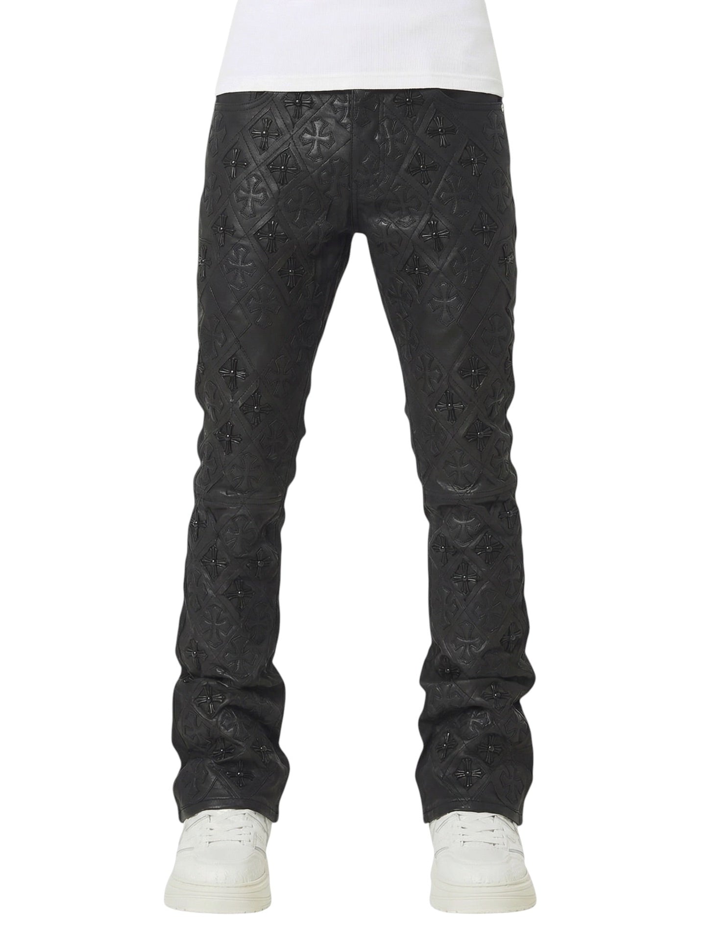 Probus Guapi All Black Relic Waxed Denim V2 Guapi All Black Relic Waxed Denim V2 BLACK