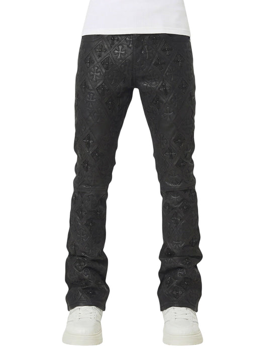 Probus Guapi All Black Relic Waxed Denim V2 Guapi All Black Relic Waxed Denim V2 BLACK