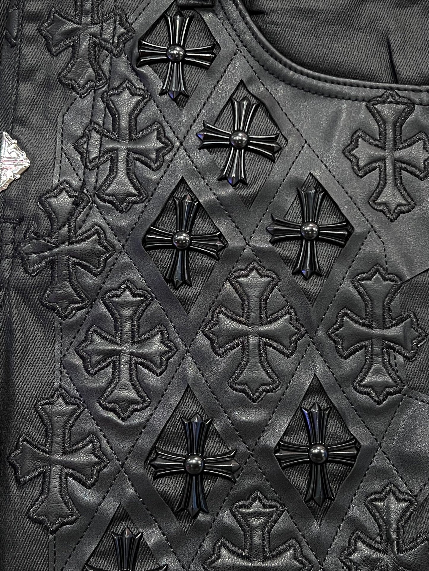 Probus Guapi All Black Relic Waxed Denim V2 Guapi All Black Relic Waxed Denim V2 BLACK