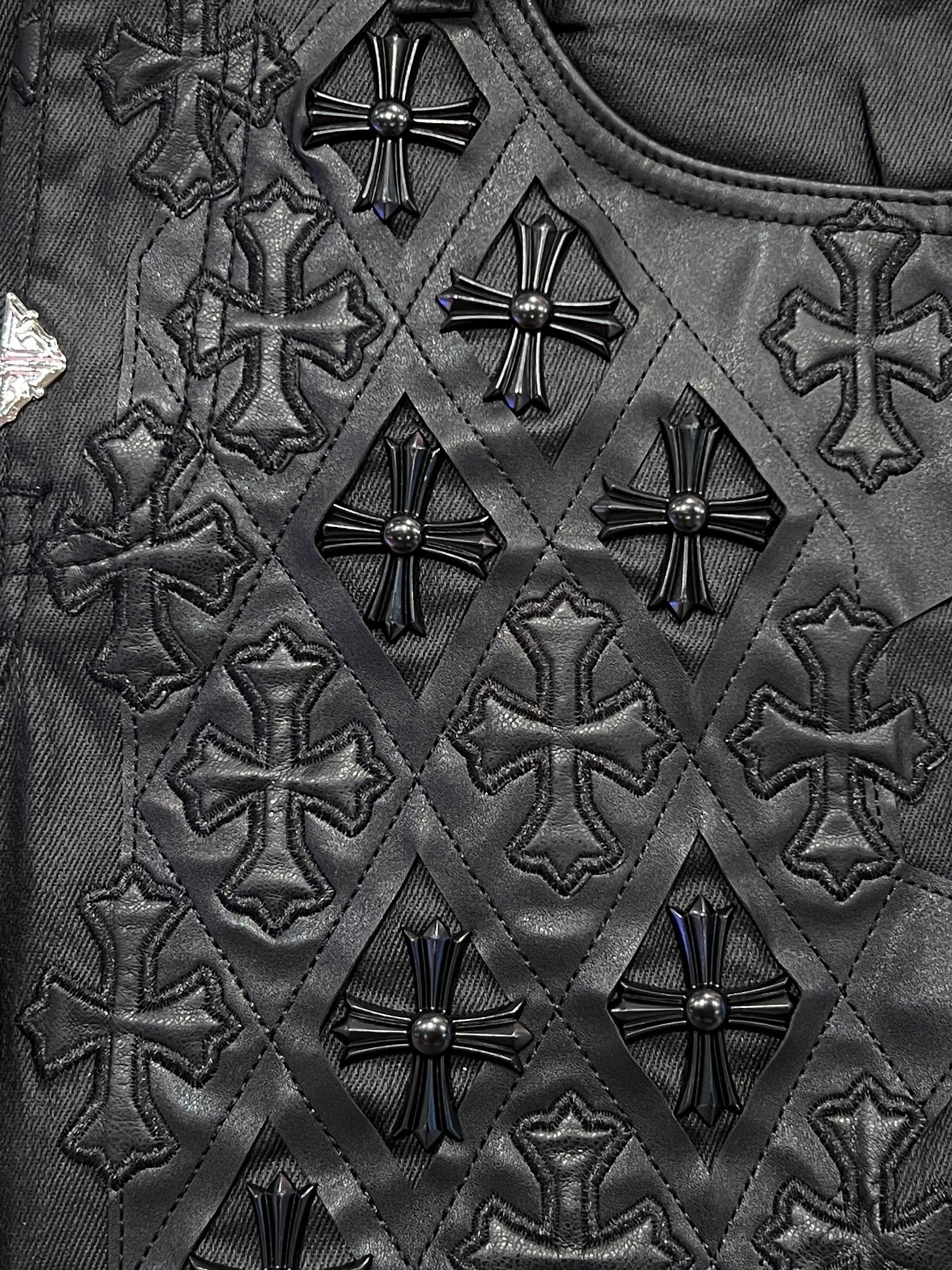 Probus Guapi All Black Relic Waxed Denim V2 Guapi All Black Relic Waxed Denim V2 BLACK