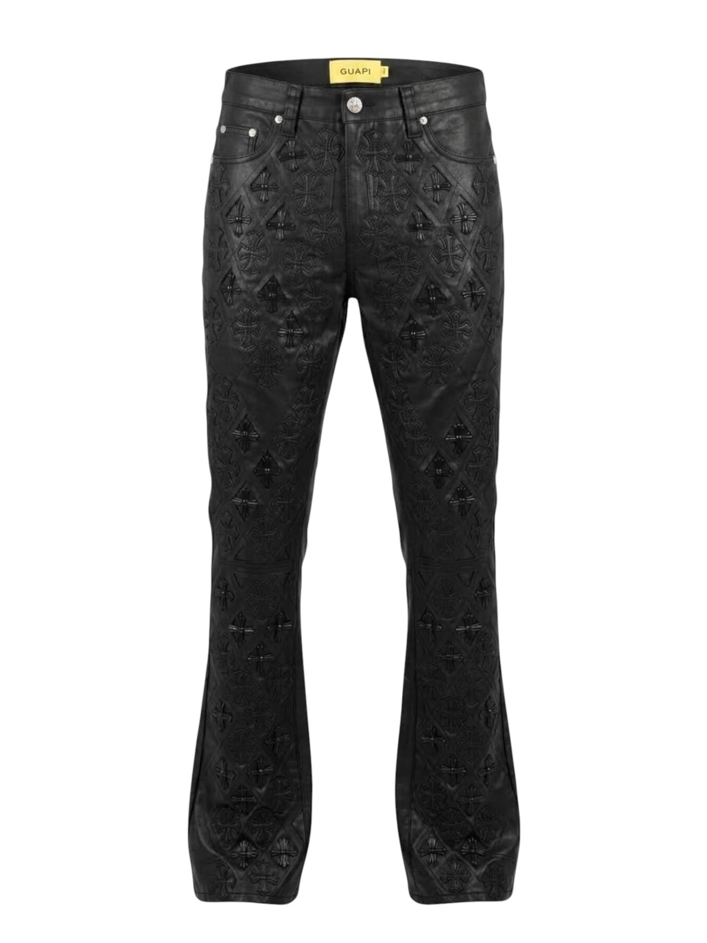Probus Guapi All Black Relic Waxed Denim V2 Guapi All Black Relic Waxed Denim V2 BLACK