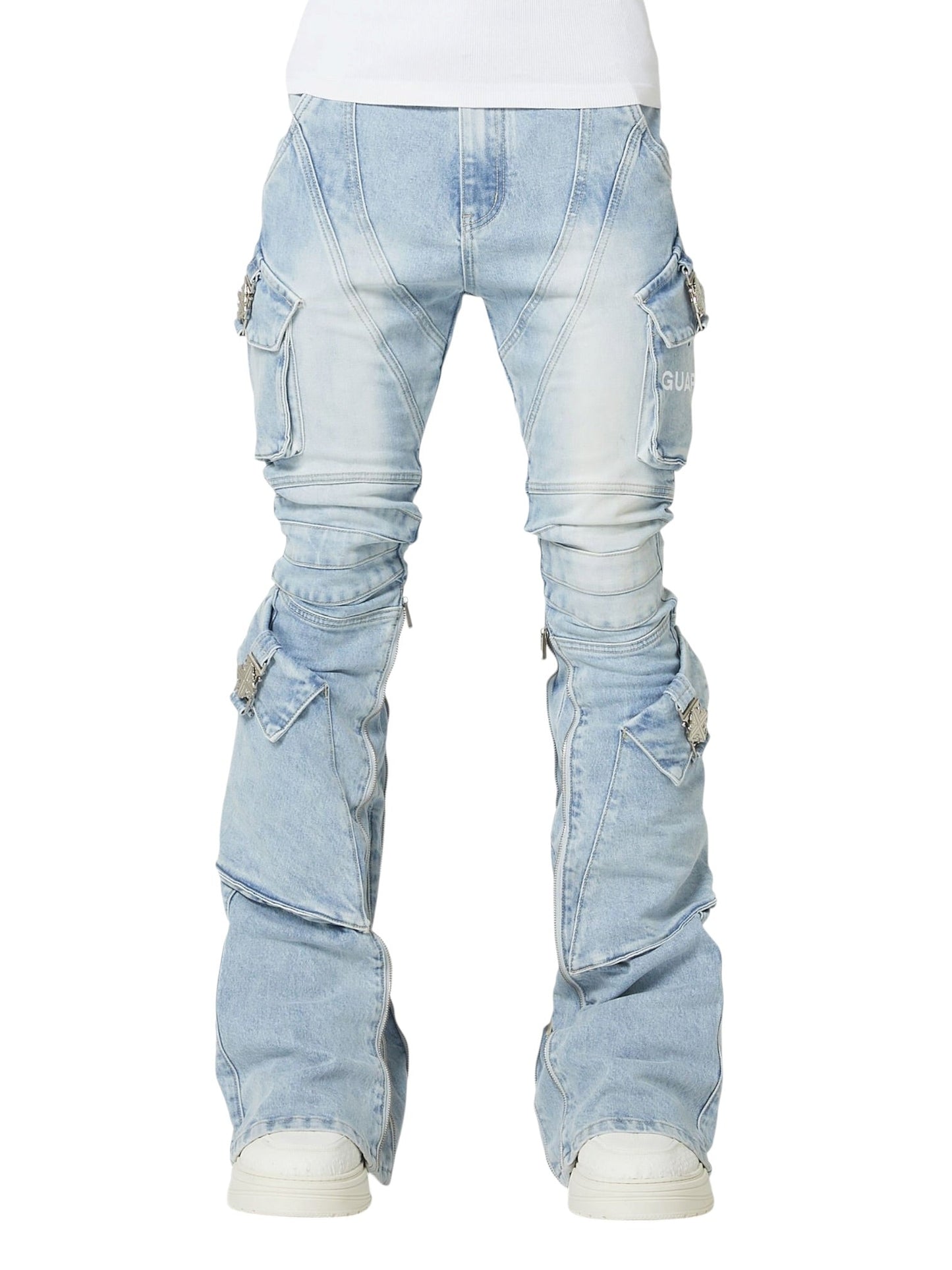 Guapi Aqua Black Ops Denim
