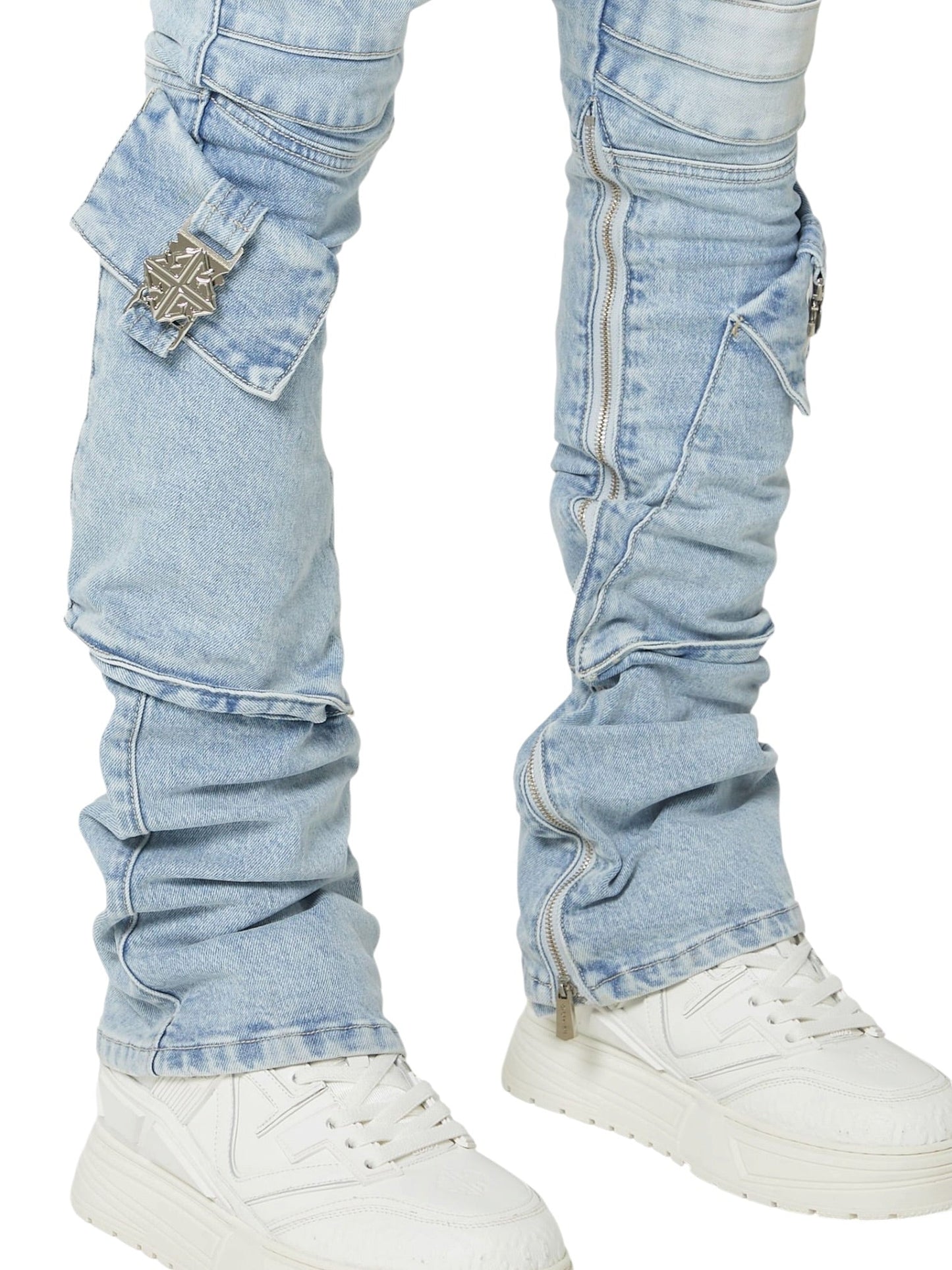 Guapi Aqua Black Ops Denim
