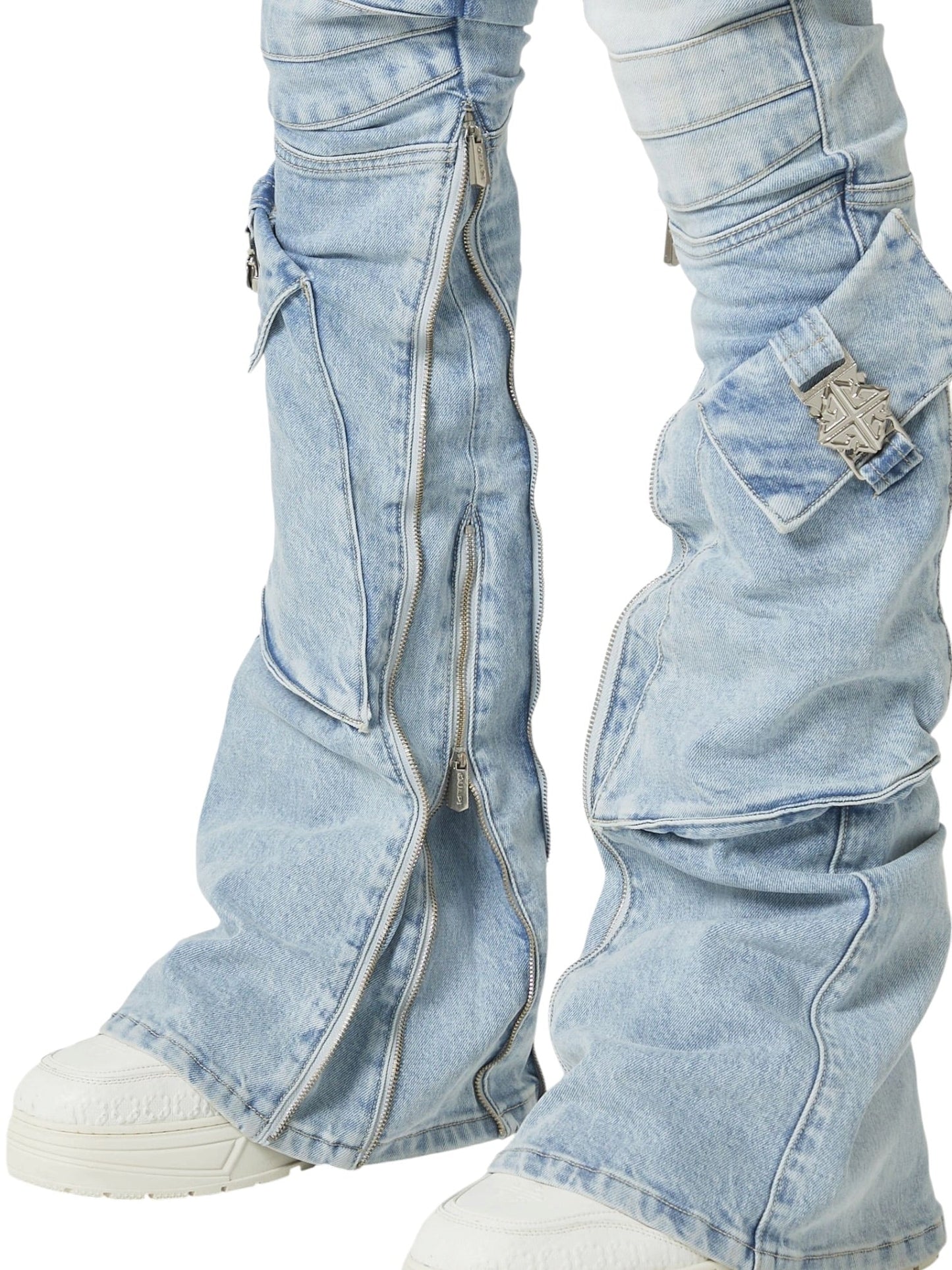Guapi Aqua Black Ops Denim