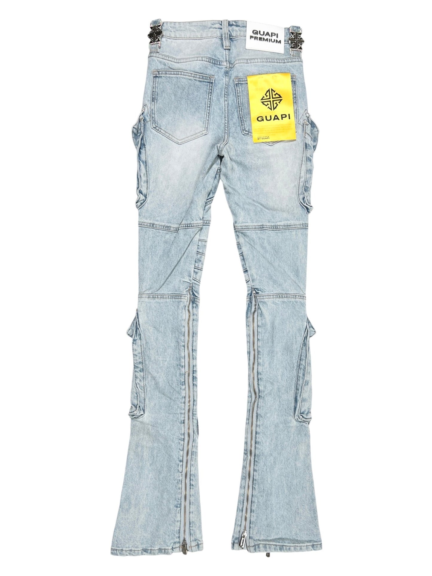 Guapi Aqua Black Ops Denim