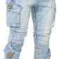 Guapi Aqua Black Ops Denim