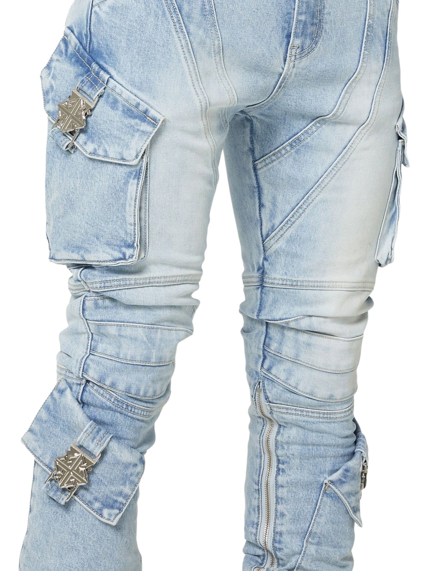 Guapi Aqua Black Ops Denim