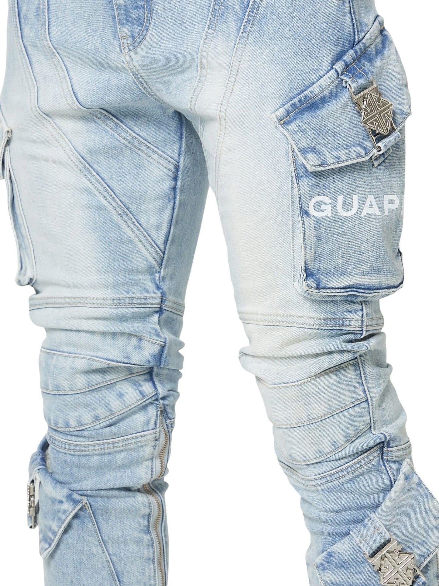 Guapi Aqua Black Ops Denim