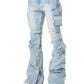 Guapi Aqua Black Ops Denim