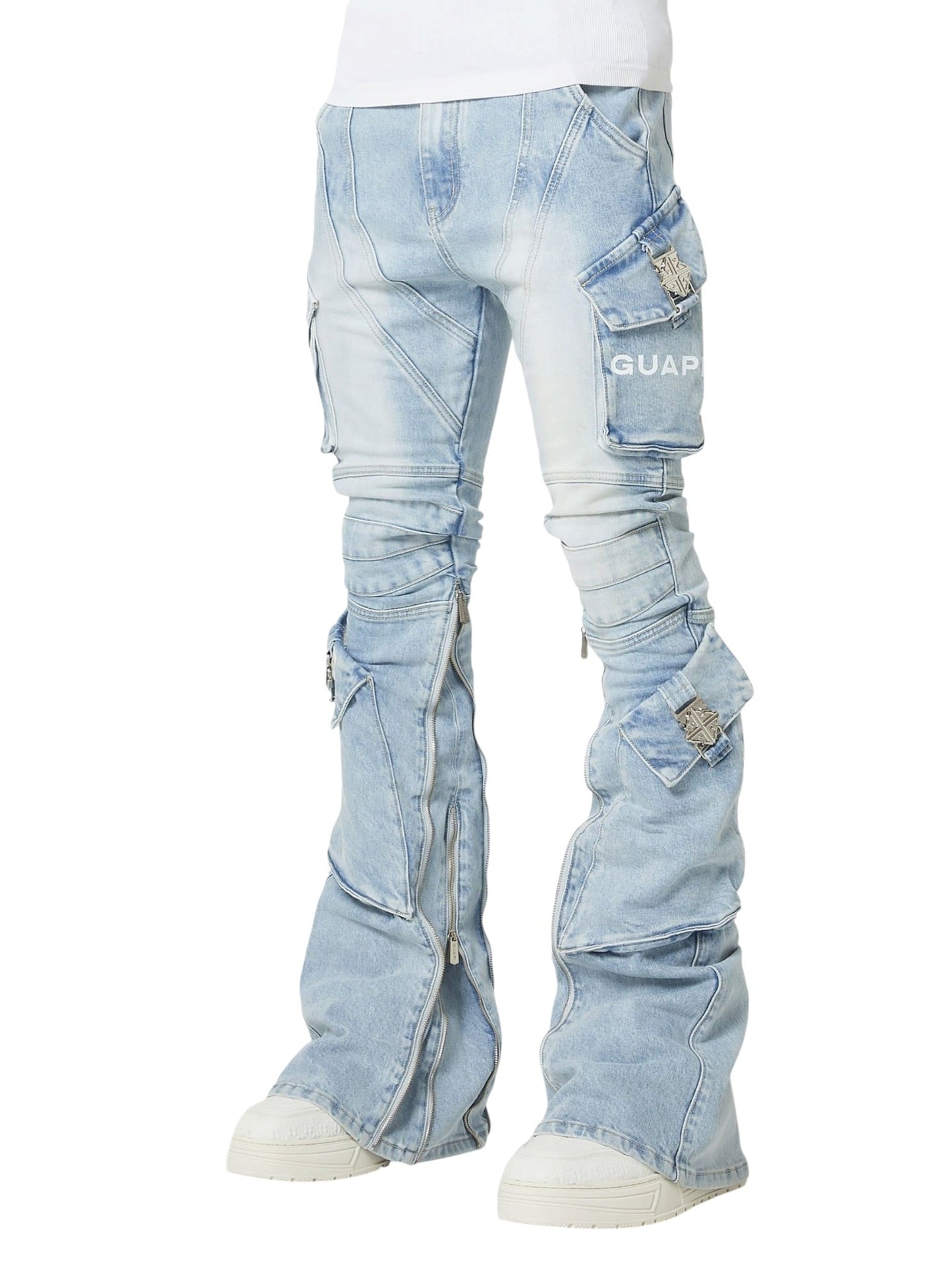 Guapi Aqua Black Ops Denim