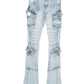 Guapi Aqua Black Ops Denim