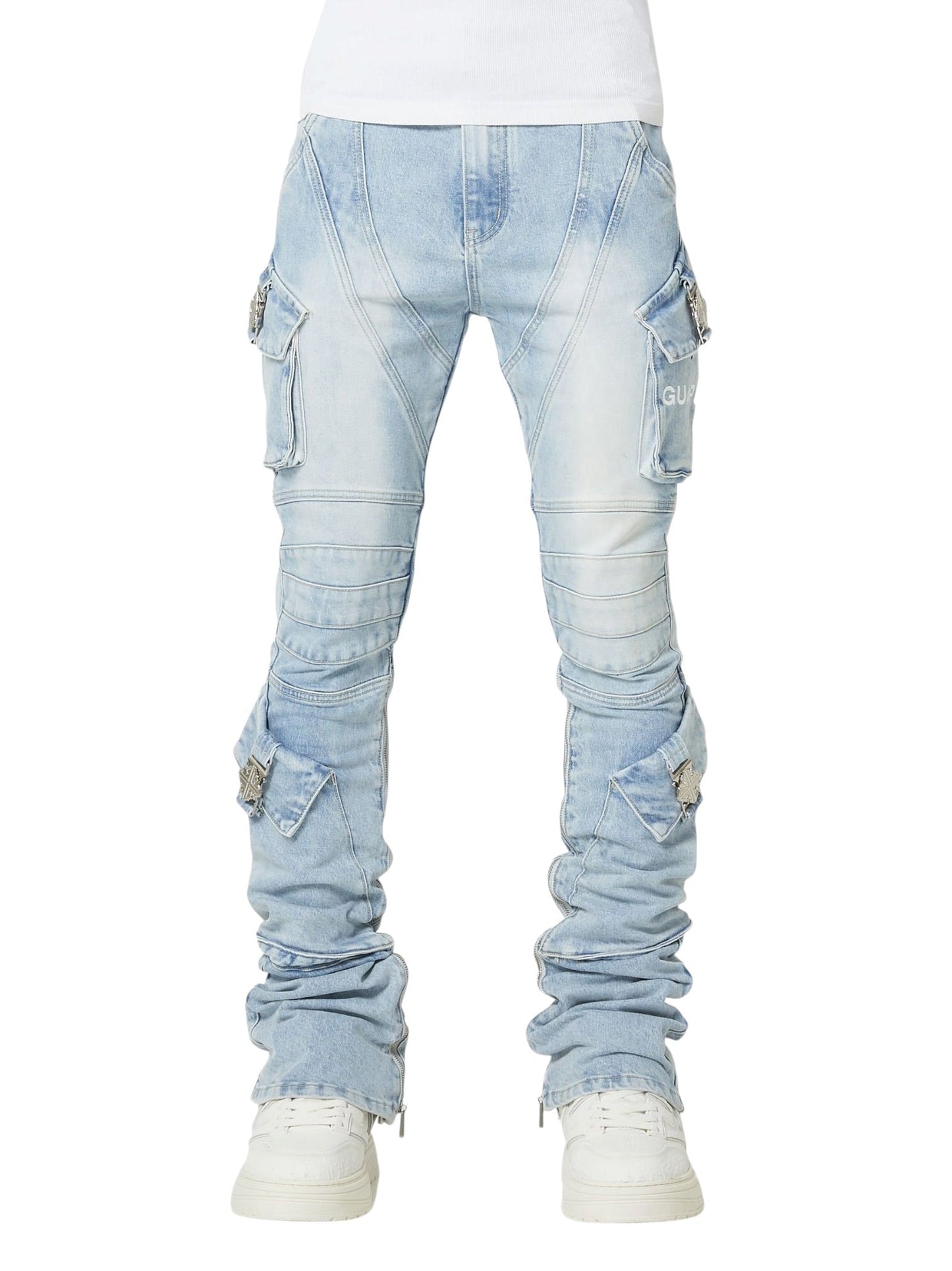 Guapi Aqua Black Ops Denim