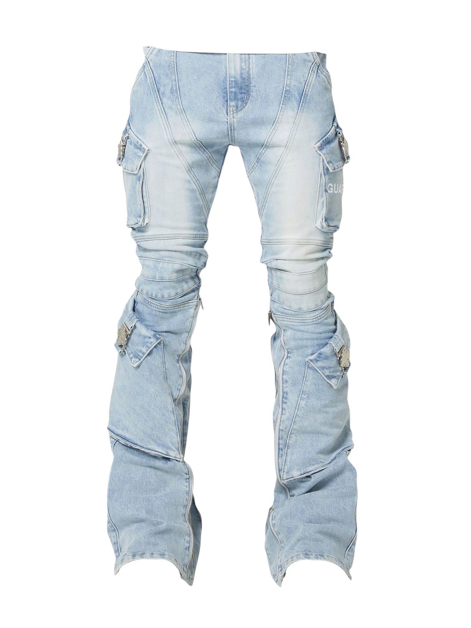 Guapi Aqua Black Ops Denim