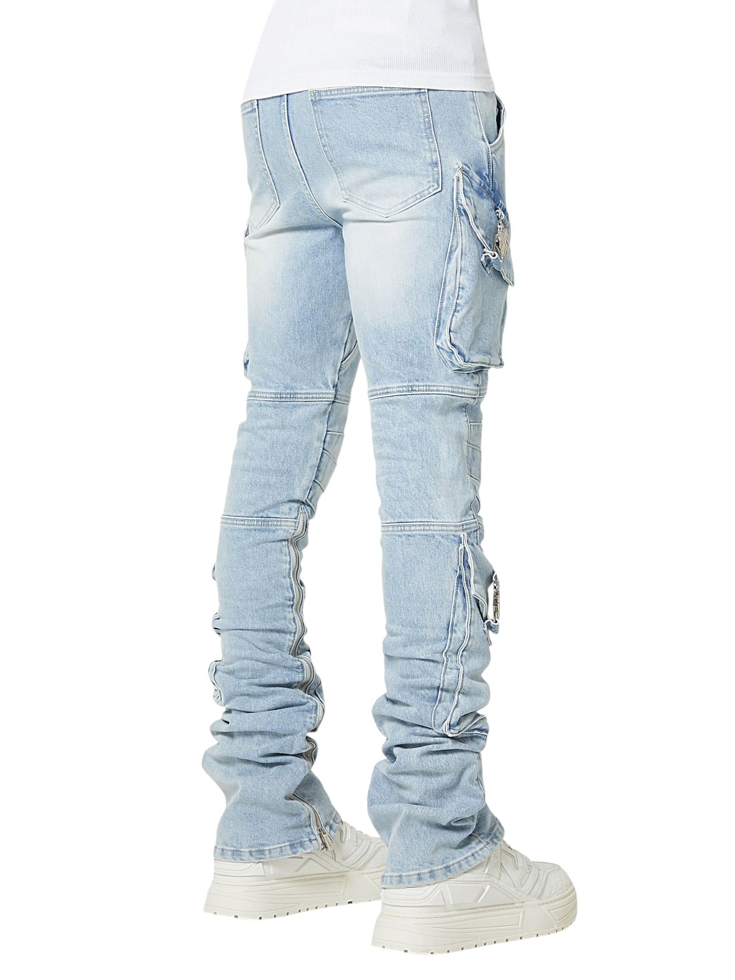 Guapi Aqua Black Ops Denim