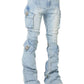 Guapi Aqua Black Ops Denim