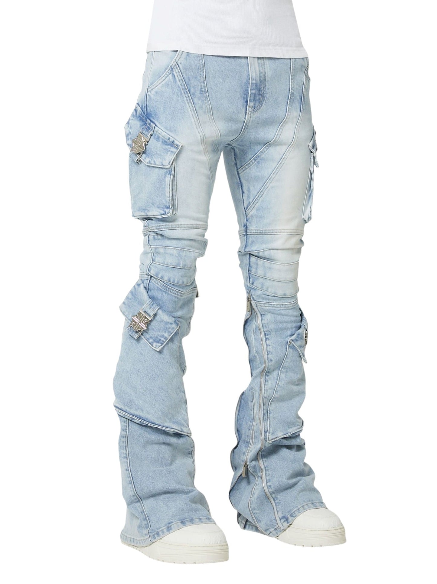 Guapi Aqua Black Ops Denim