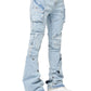 Guapi Aqua Blue Coffin Arc Denim