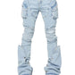 Guapi Aqua Blue Coffin Arc Denim
