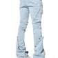Guapi Aqua Blue Coffin Arc Denim