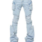 Guapi Aqua Blue Coffin Arc Denim