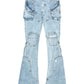Guapi Aqua Blue Coffin Arc Denim