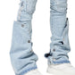 Guapi Aqua Blue Coffin Arc Denim