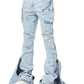 Guapi Aqua Blue Coffin Arc Denim