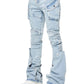 Guapi Aqua Blue Coffin Arc Denim