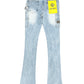 Guapi Aqua Blue Spider Denim