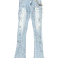 Guapi Aqua Blue Spider Denim