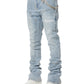 Guapi Aqua Blue Steel Plate Carpenter Denim