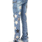 Guapi Aqua Blue Vintage Stars Denim