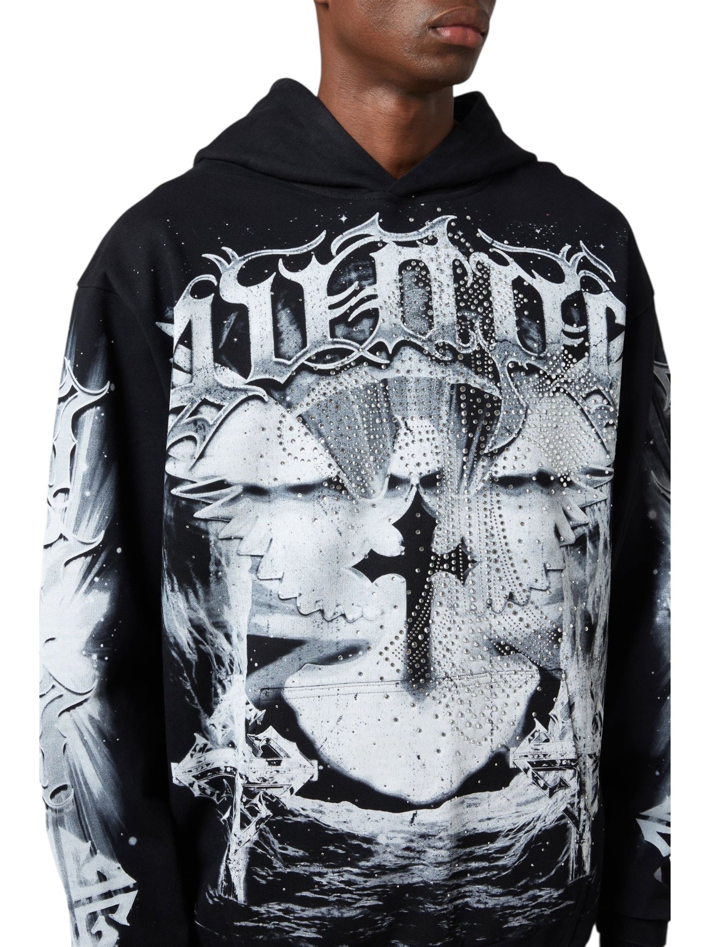 Guapi Black Heavens Vault Hoodie V3