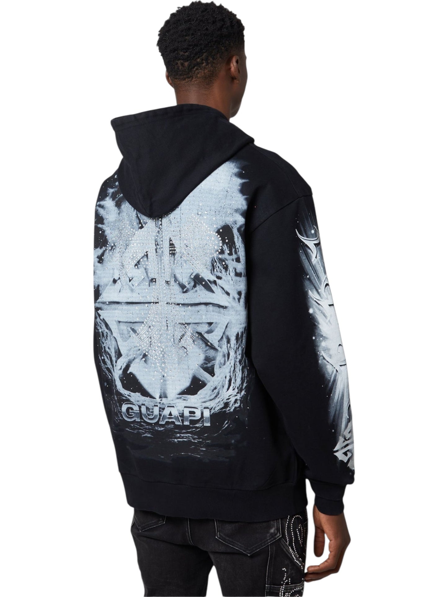 Guapi Black Heavens Vault Hoodie V3