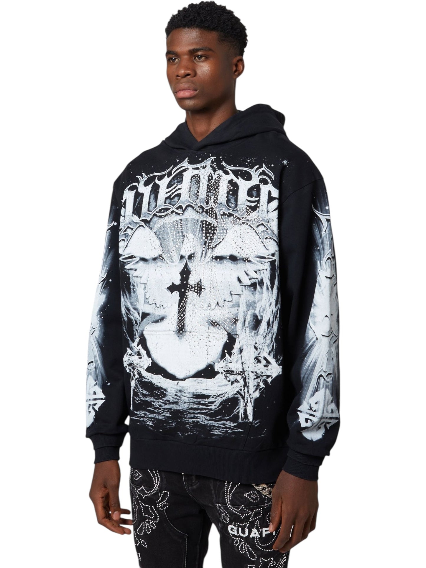 Guapi Black Heavens Vault Hoodie V3