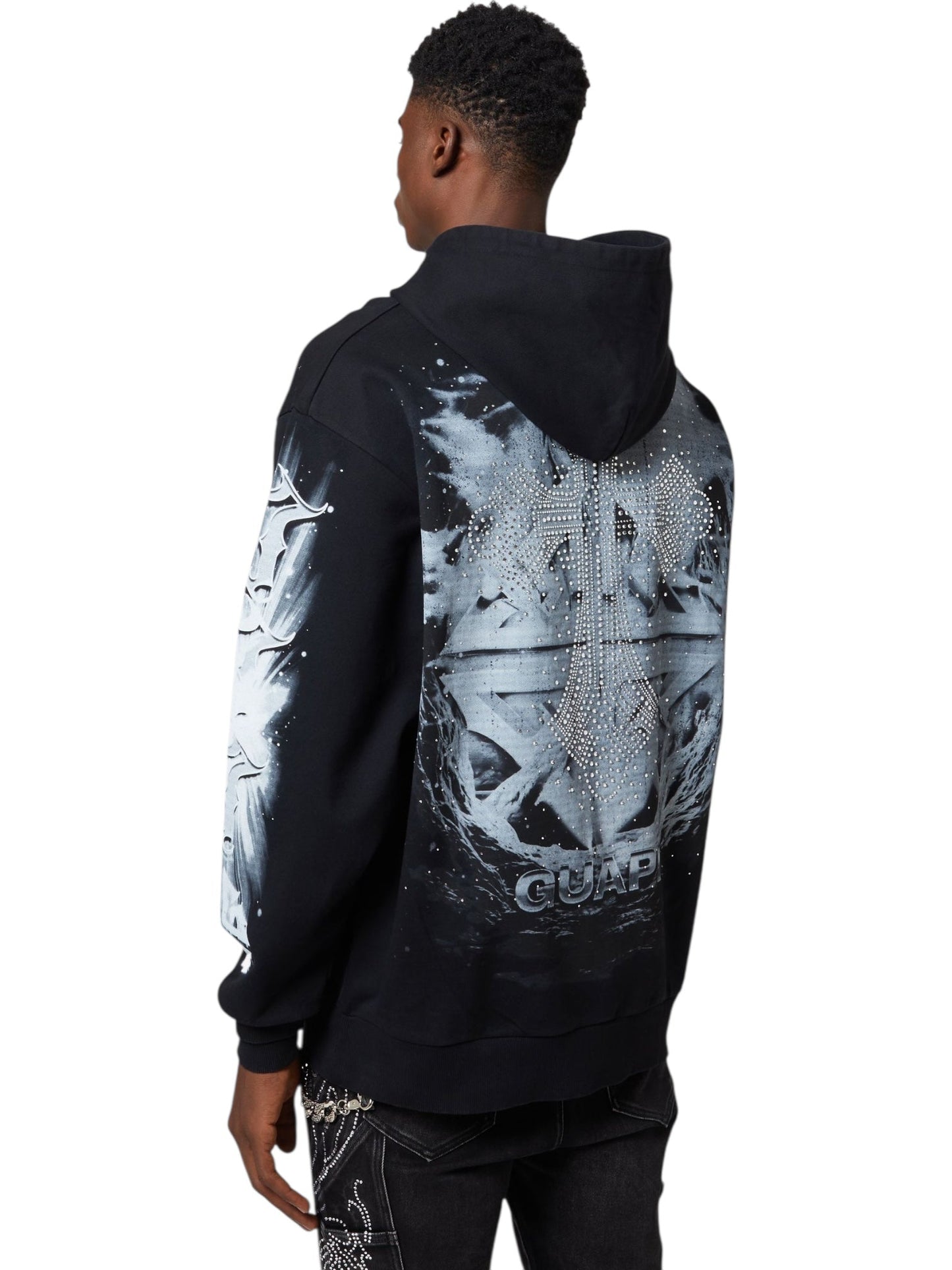 Guapi Black Heavens Vault Hoodie V3