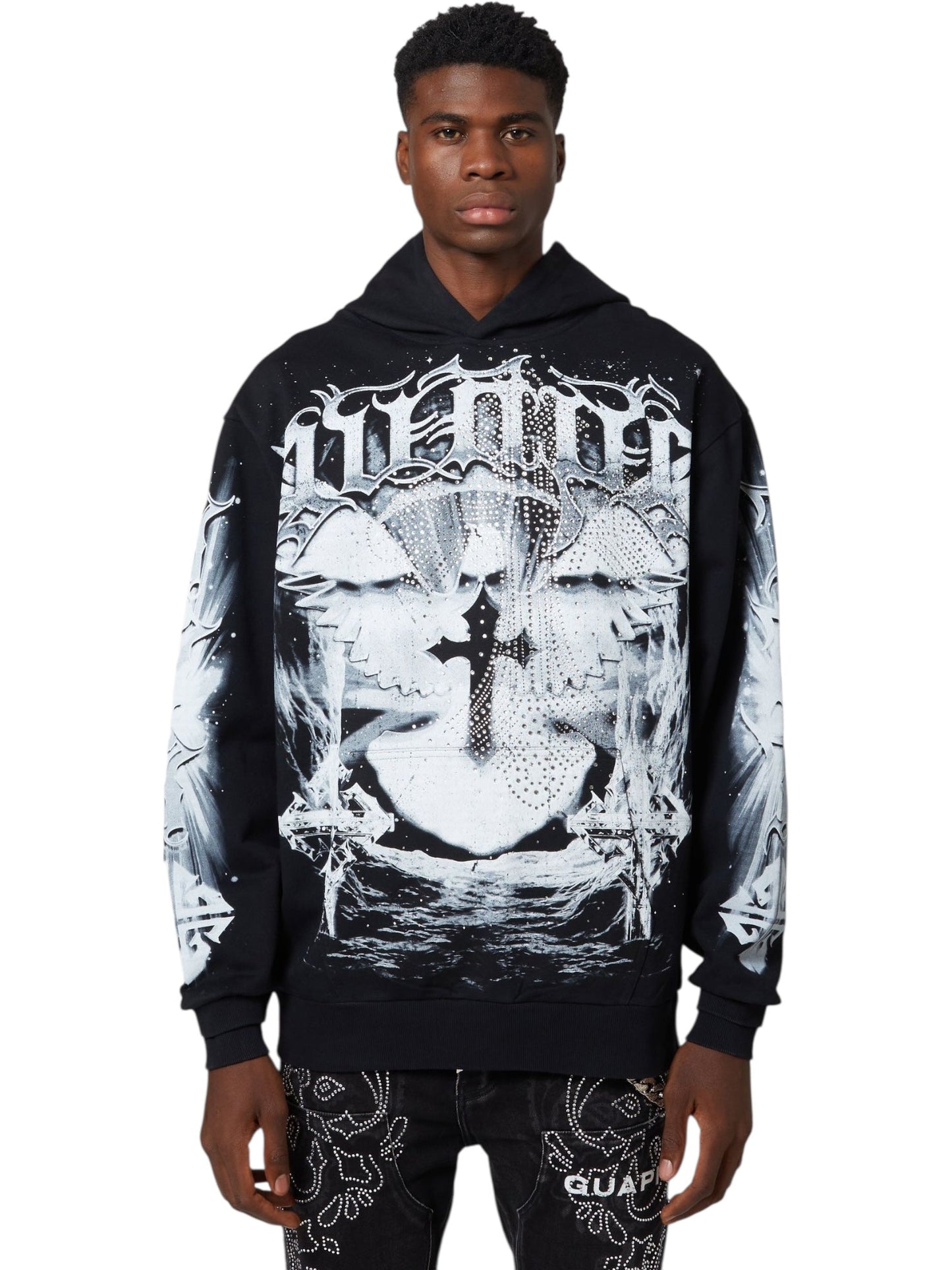 Guapi Black Heavens Vault Hoodie V3